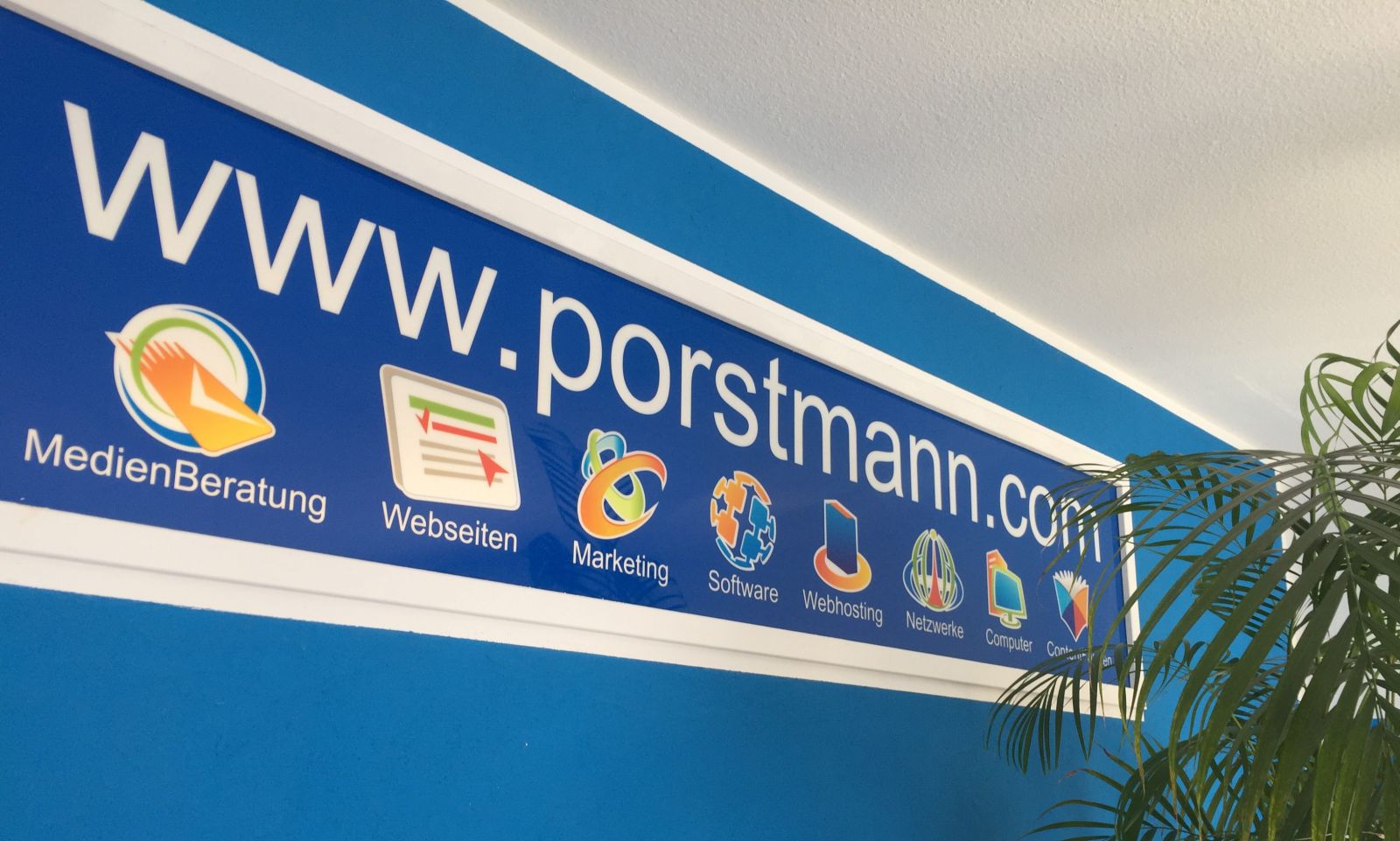 InternetAgentur Porstmann Logo