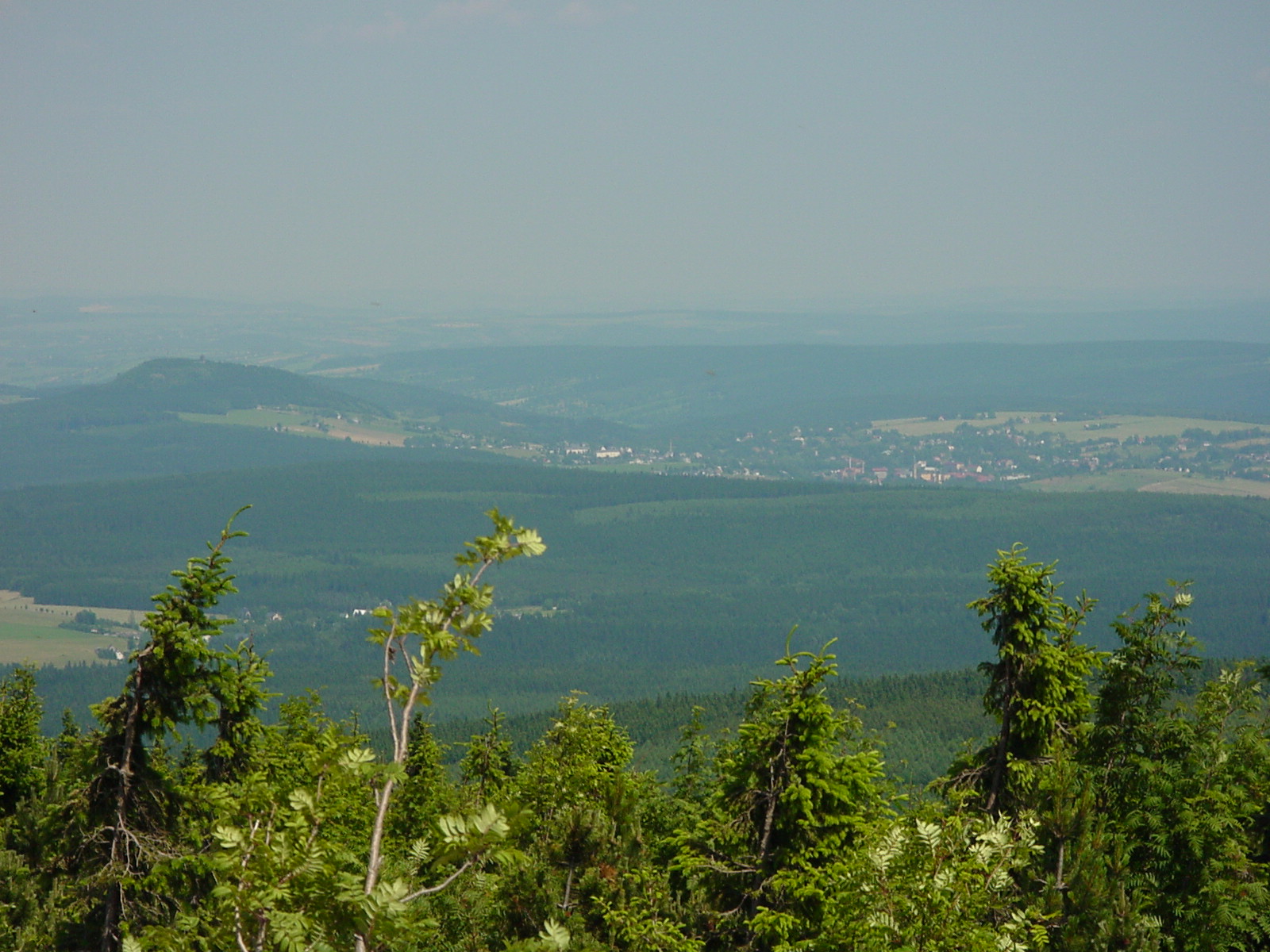 fichtelberg aussicht