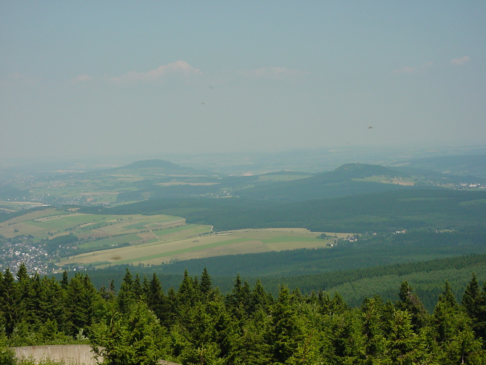 oberwiesenthal aussicht